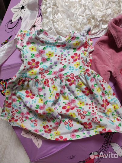 Вещи на девочку год 86-90.огромный пакет