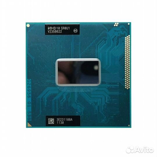 Процессор Pentium Dual Core 2020M, SR0U1