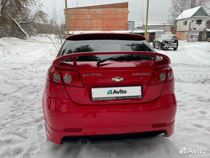 Chevrolet Lacetti 1.6 МТ, 2009, 201 000 км