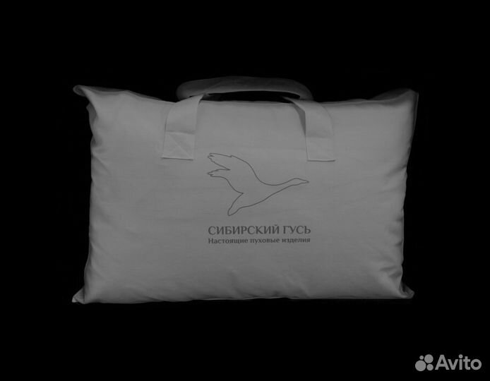 Одеяла и подушки из гусиного пуха и пера