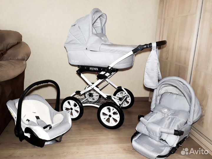 Коляска 3в1 классика