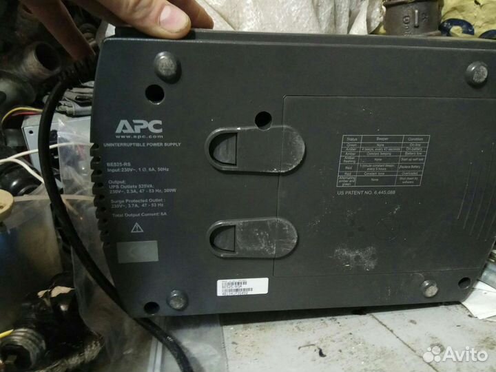 Ибп APC Back-UPS ES BE525-RS, 525вa
