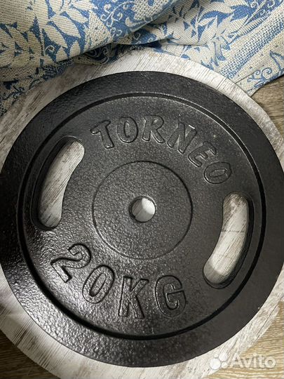 Спортивные блины диски