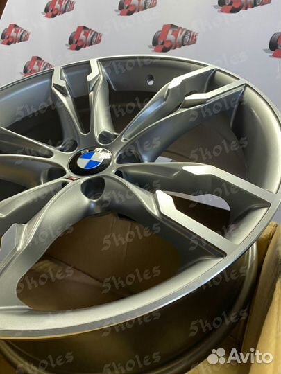 Литые диски на BMW 5er R18