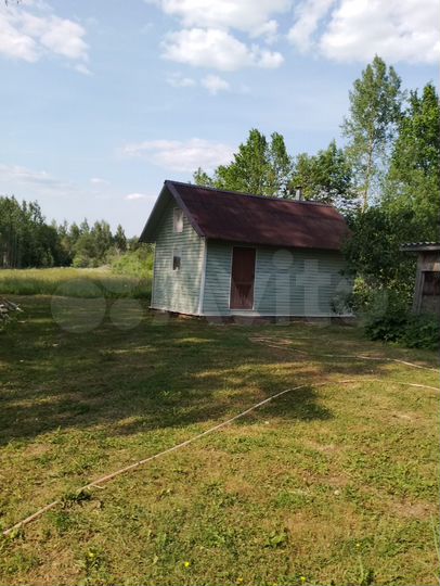 Дом 60 м² на участке 60 сот.