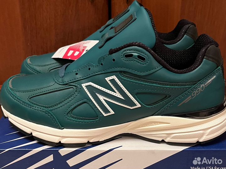 Кроссовки New Balance 990v4 Made in USA оригинал