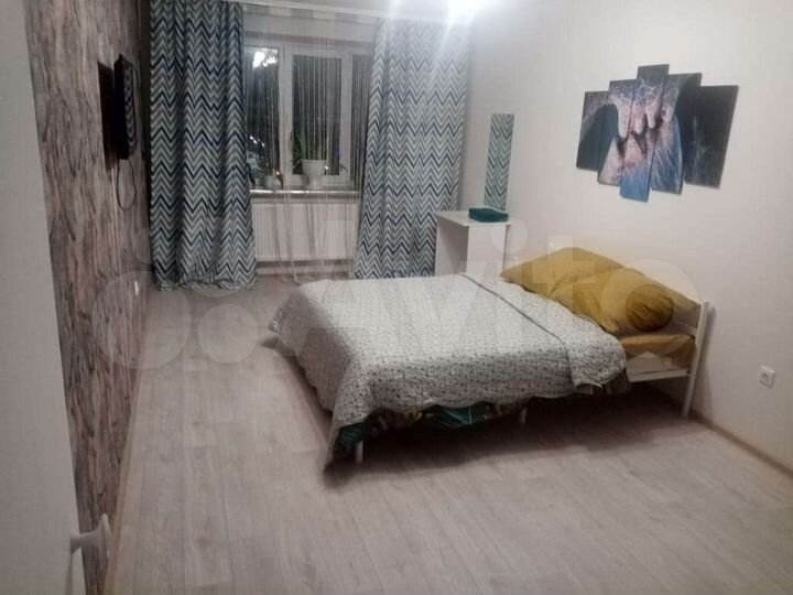 1-к. квартира, 55 м², 7/9 эт.