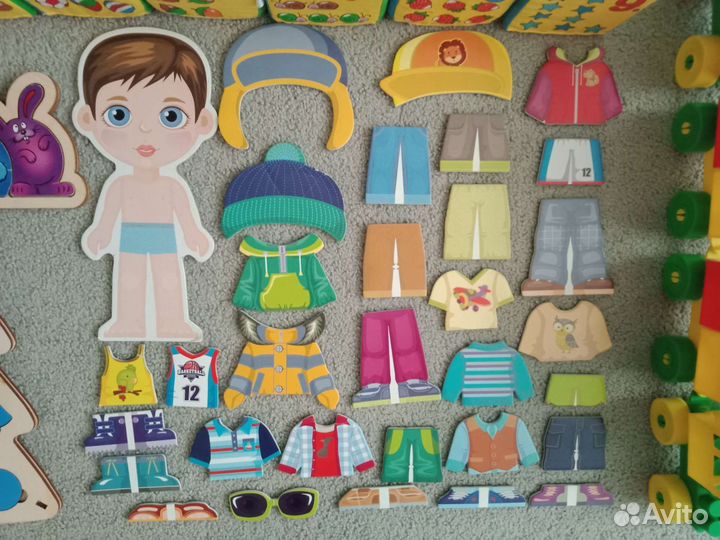 Игрушки пакетом