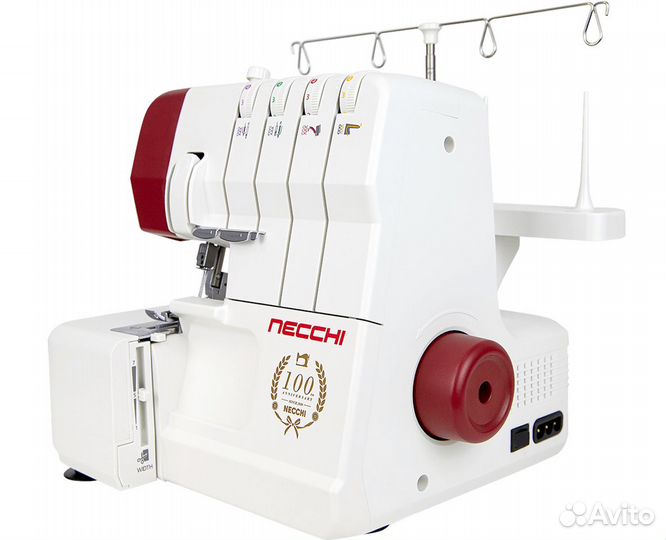 Оверлок бытовой для дома и ателье Necchi 5248D