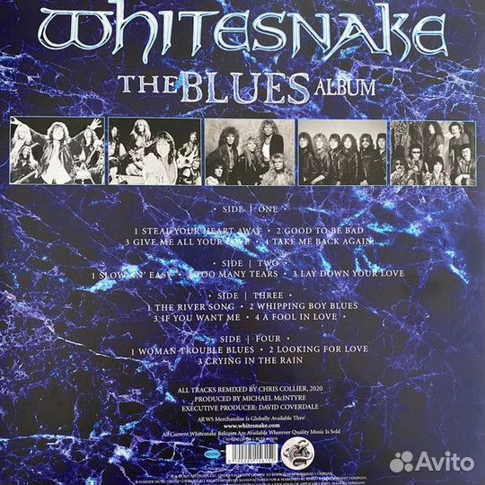 Виниловая пластинка Whitesnake - The Blues Album