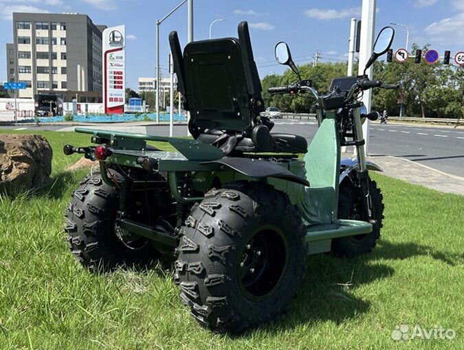 Электроскутер Off Road Mobility Scooter