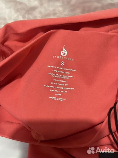 Леггинсы Ryderwear оригинал, новые S