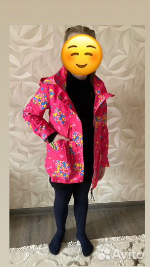 Ветровка для девочки 128