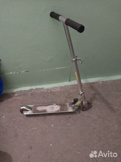 Самокат детский бу