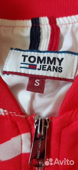 Куртка бомбер tommy hilfiger Оригинал