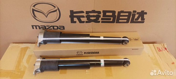Амортизатор задний Mazda cx-5 c опорой