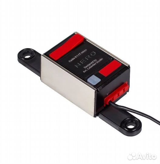 Приемник двухканальный Radio 8117 micro