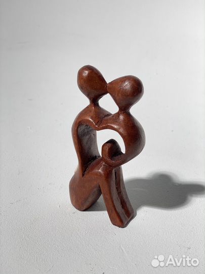 Декор для дома влюбленные статуэтки дерево Бали