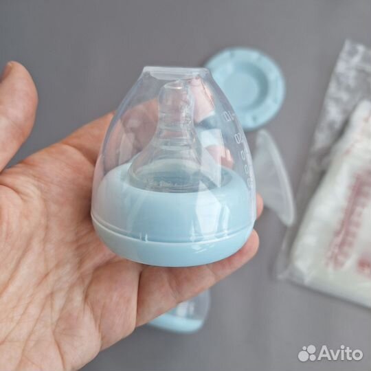 Молокоотсос ручной Kunder + пакеты