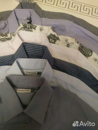 Рубашки новые 128