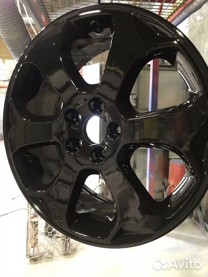 Порошковая покраска дисков