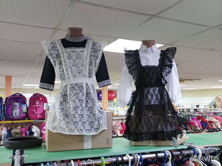 Одежда для школы и повседневной жизни