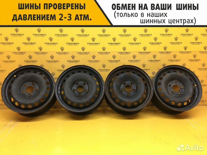 4 шт. Диски - R15 (5*108)