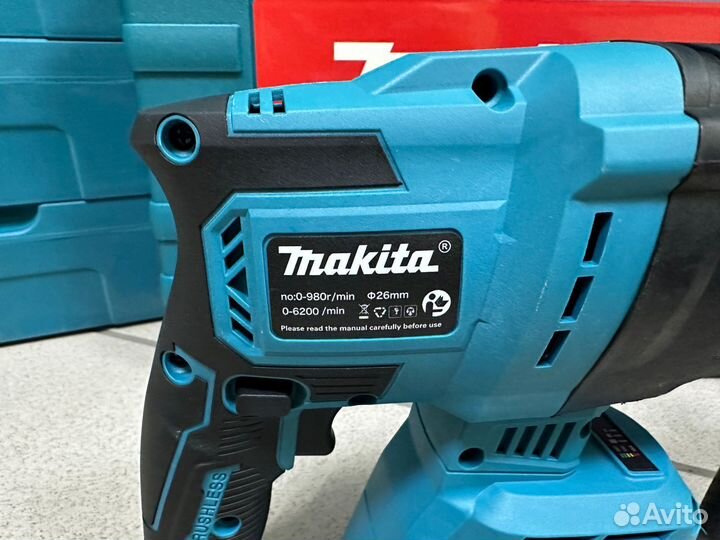 Аккумуляторный бесщеточный набор Makita 2 в 1