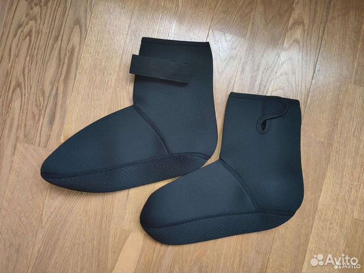 Неопреновые носки 3 мм S/M/L/XL/2XL город Москва