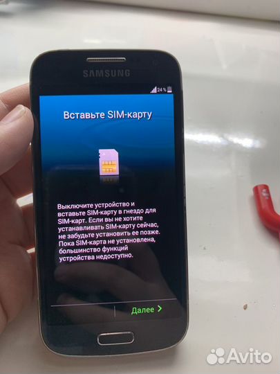 Samsung Galaxy S4 mini Duos GT-I9192, 8 ГБ