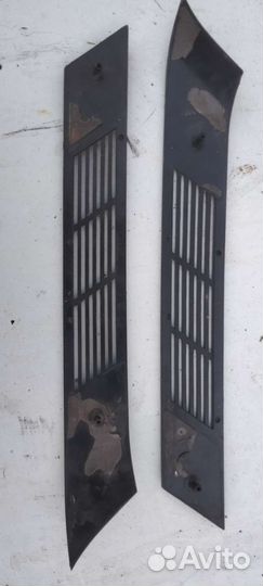 Накладка дефлектор задний стойки Волга газ 3110