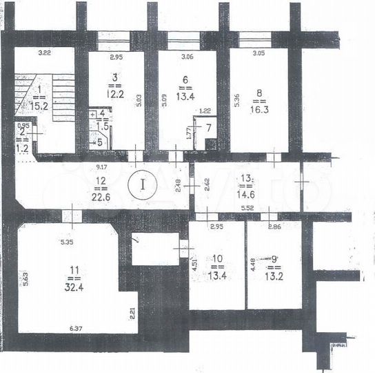 Офис, 25.49 м²