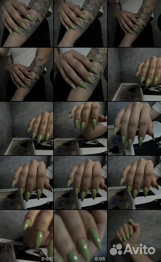 Маникюр на дому