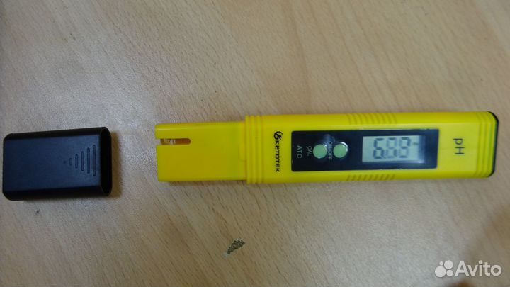 Рн Метр для теста кислотно-щелочного состава жидко