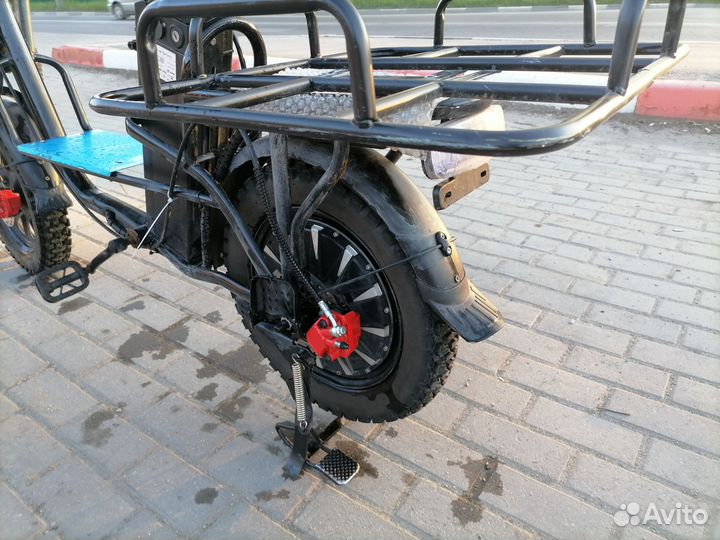 Электровелосипед монстр 60/21