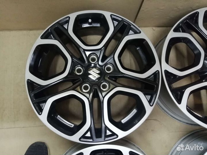 Диски 5x114.3 R17 6.5J Et50 Dia60.1 Suzuki
