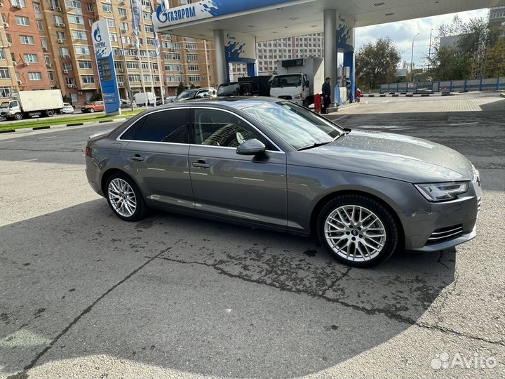 Audi A4 2.0 AMT, 2018, 94 000 км