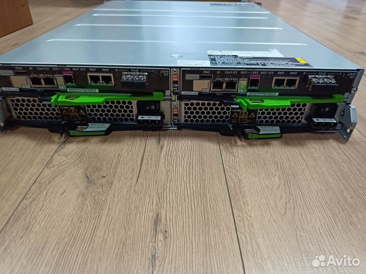 Схд Fujitsu eternus DX 100 S3