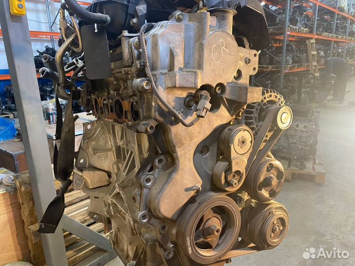 Двигатель Nissan X-Trail 2.0 MR20DE MR20