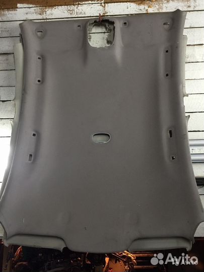 Обшивка потолка jaguar x-type