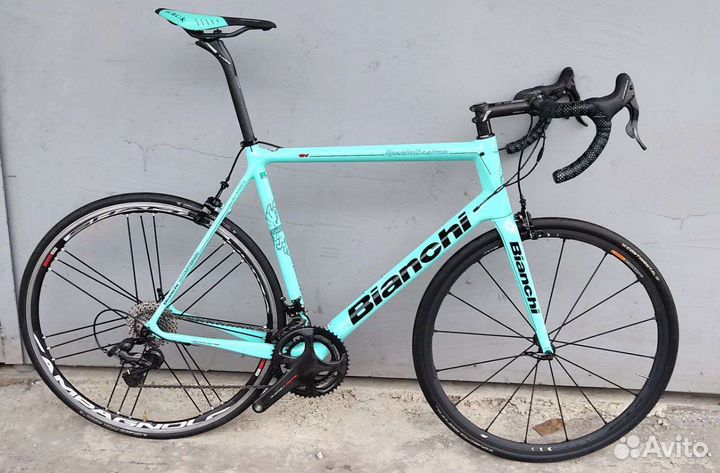 Bianchi Specialissima Super Record 12sp XL