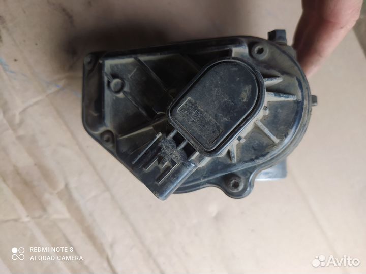 Дроссельная заслонка ford focus 2 1.6