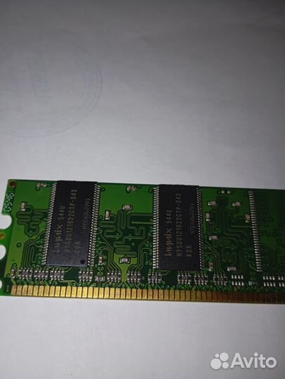 Опер.память Hynix ddr 256 mb