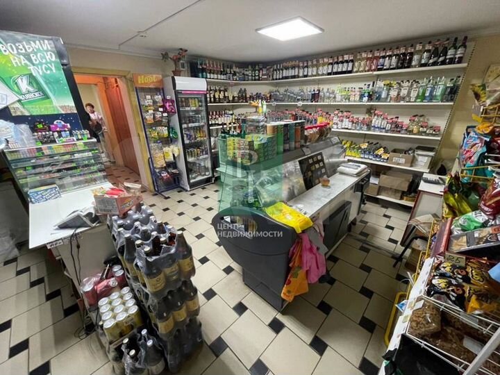 Торговое помещение 74,5 м2 с арендатором в Симферо