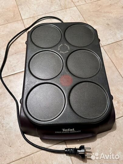 Электрическая блинница Tefal
