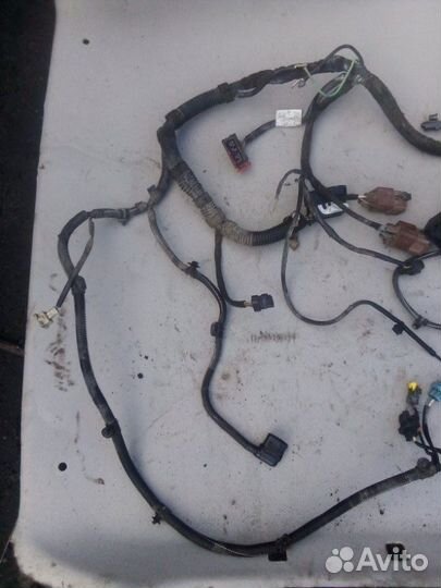 Проводка двигателя Citroen C4 B7 седан EP6cdtmd