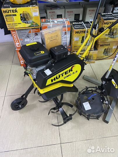Мотокультиватор huter GMC-5.5