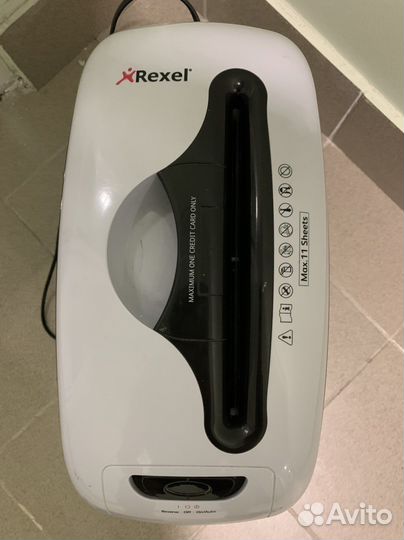 Шредер Rexel Prostyle 11 листов (не работает)