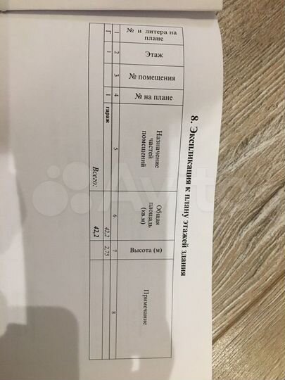 Гараж, > 30 м²