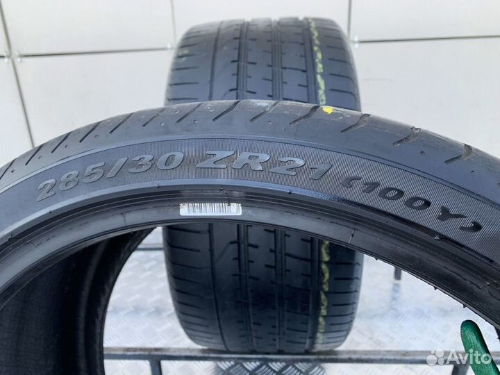 Pirelli P Zero 285/30 R21